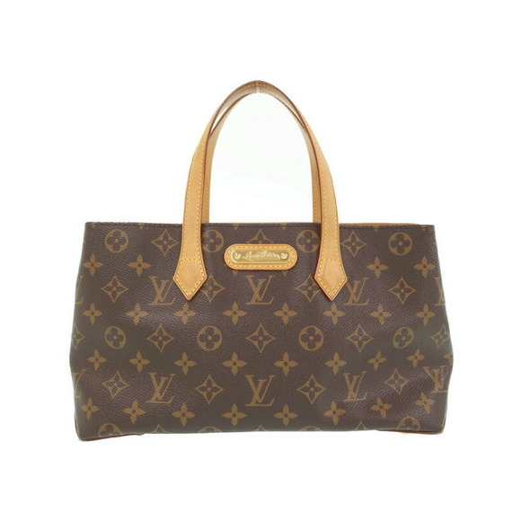 Louis Vuitton Handbag Wilshire Monogram PM - Picture 1 of 8